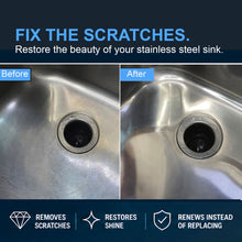 Load image into Gallery viewer, Scratch Pro For Stainless Steel Sinks
