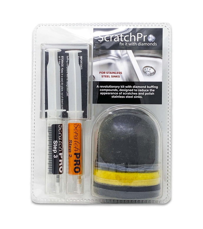 Scratch Pro For Stainless Steel Sinks
