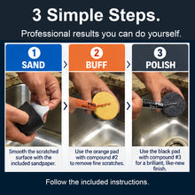 Load image into Gallery viewer, Scratch Pro For Stainless Steel Sinks
