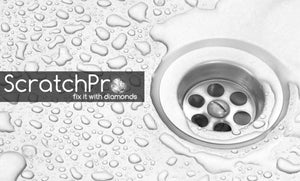 Scratch Pro Kit for Polishing and Repairing Stainless Steel Sinks, with  Diamond Buffing Compounds, Reduce The Appearance of Ugly Scratches and  Polish